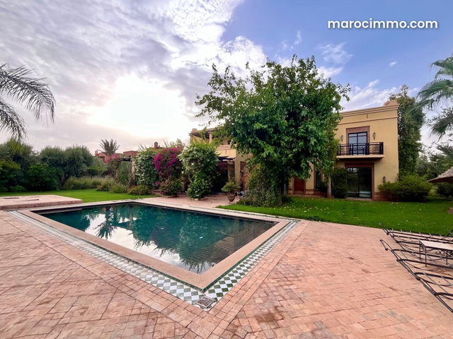 Villa Marocaine avec piscine, Marrakech — 2