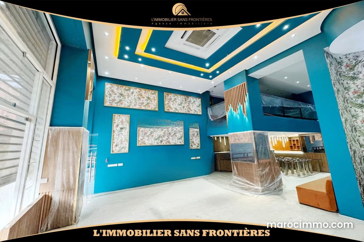 160 m² Commercial Premises, Gueliz, Marrakech, Ready to Operate — Marrakesh