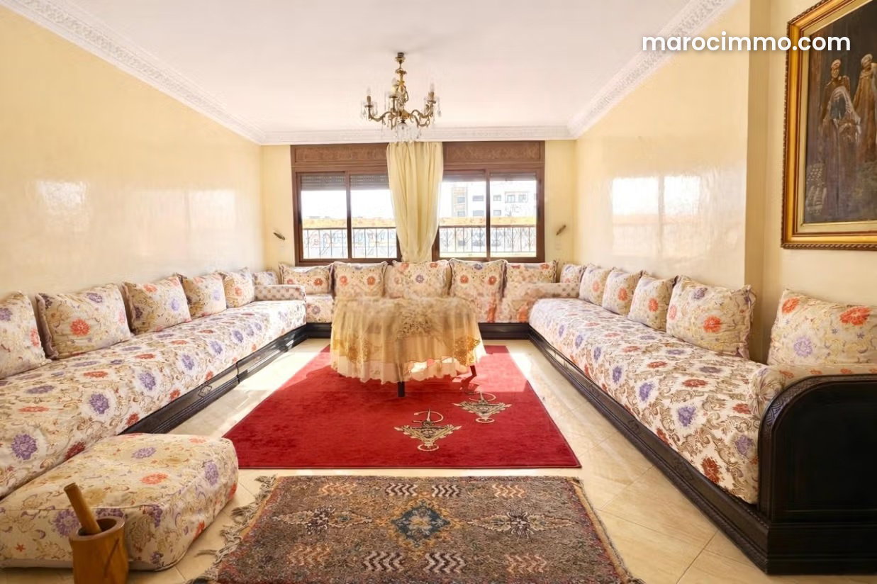 144 m² Apartment with Terrace in Roches Noires, Casablanca — Casablanca
