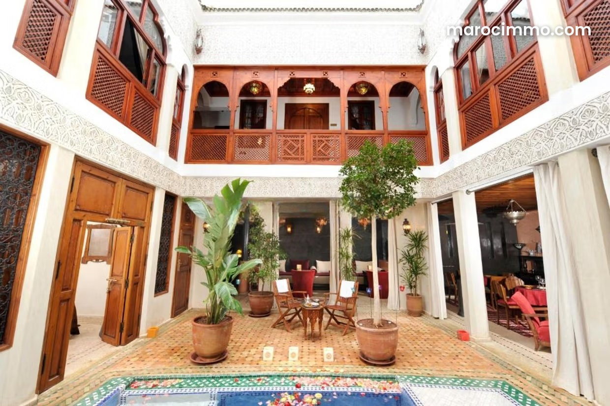 Riad 7 suites avec piscine, Sidi Bou Amar, Marrakech — Marrakesh