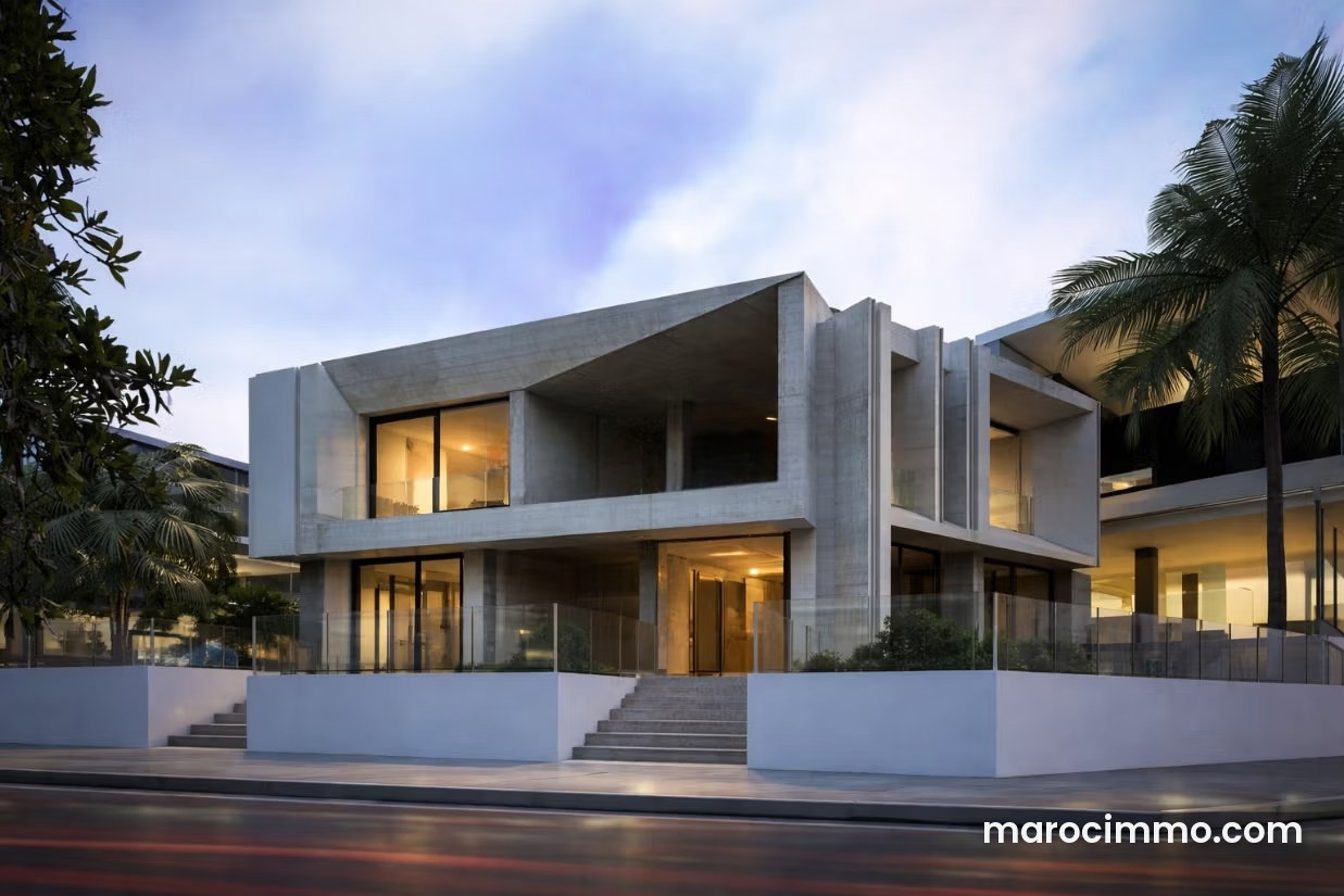 500 m² Commercial Premises Across 3 Levels in Central Bouskoura — Bouskoura