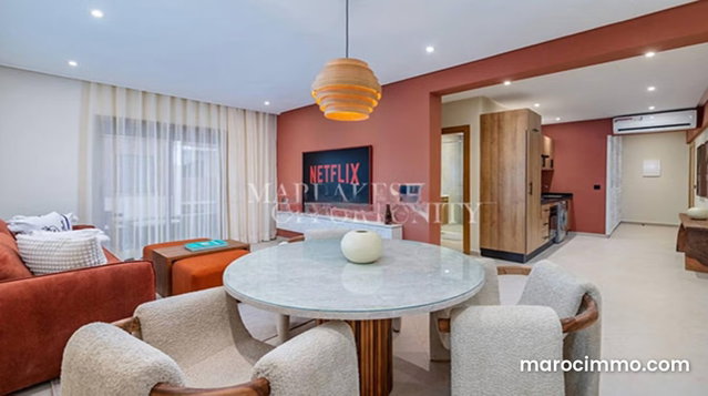 Vente Appartement T2 à Guéliz — 2