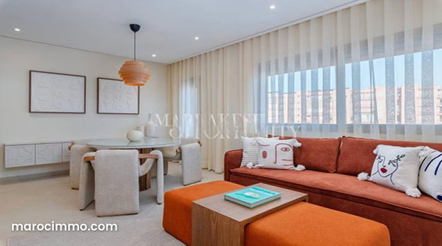 Vente Appartement T2 à Guéliz — 3