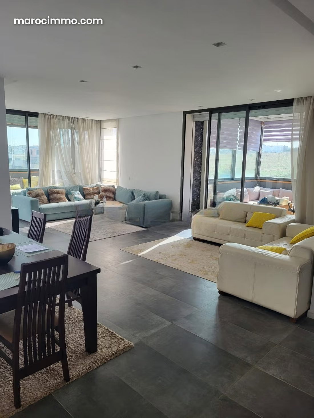199 sqm Ocean-View Apartment, Dar Bouazza — Dar Bouazza