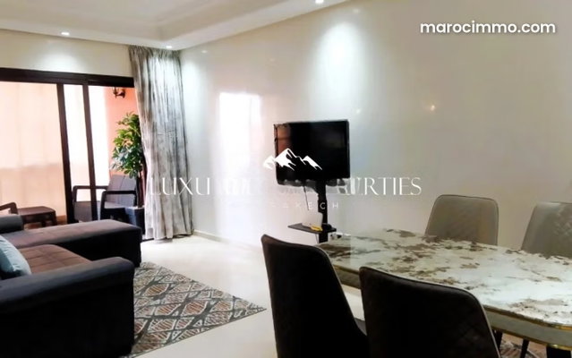 Appartement 1 chambre avec parking titré à Guéliz — 4