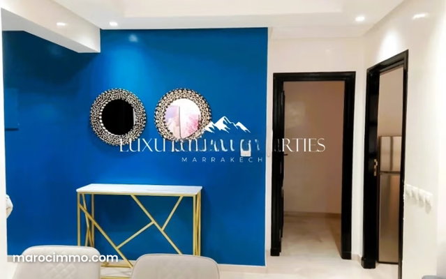 Appartement 1 chambre avec parking titré à Guéliz — 5