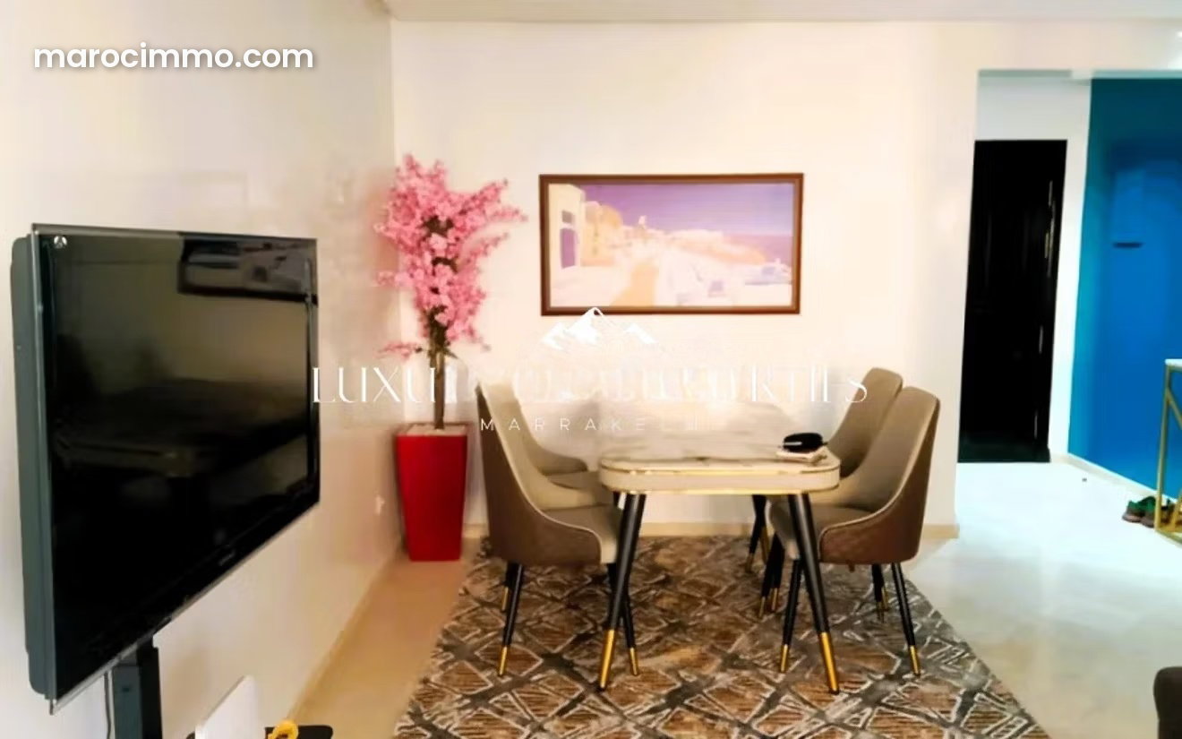 77 sqm apartment for sale in the heart of Gueliz, Marrakech — Marrakesh