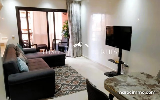 Appartement 1 chambre avec parking titré à Guéliz — 3
