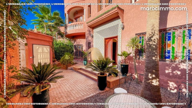Villa meublée à louer — Piscine privée Targa, Marrakech — 2