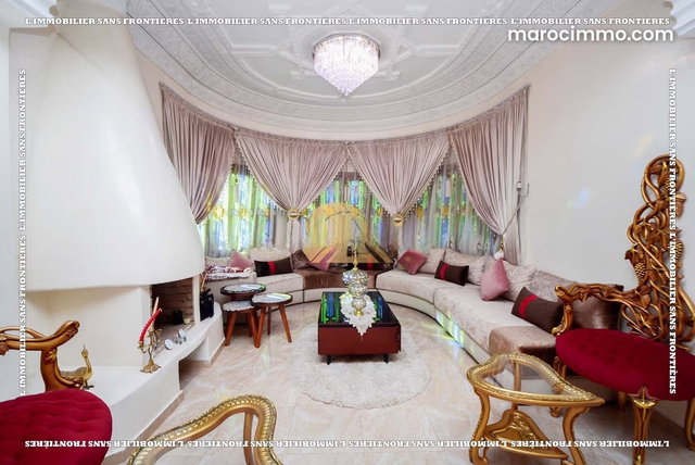 Villa meublée à louer — Piscine privée Targa, Marrakech — 3