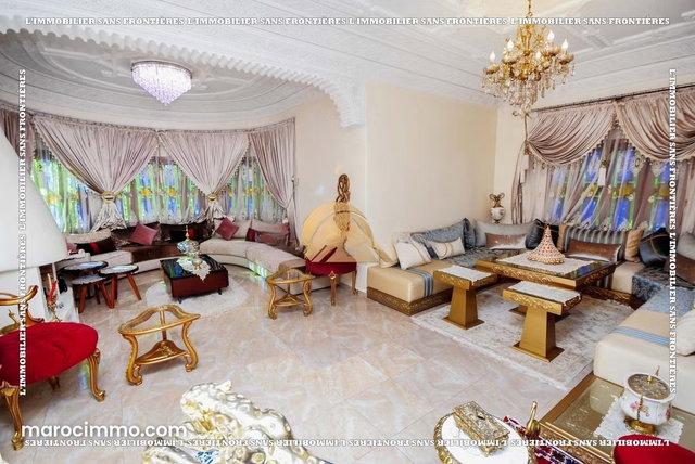 Villa meublée à louer — Piscine privée Targa, Marrakech — 4