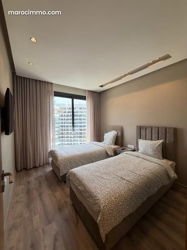 Appartement avec Vue sur la Mer au Centre de Tanger — 5