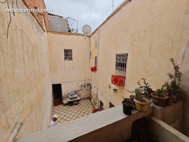 Riad pas cher a rénover médina — 2