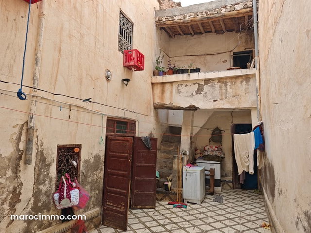 Riad pas cher a rénover médina — 3