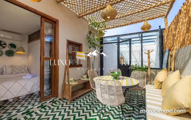 Riad titré 3 chambres avec terrasse dans la Médina — 2