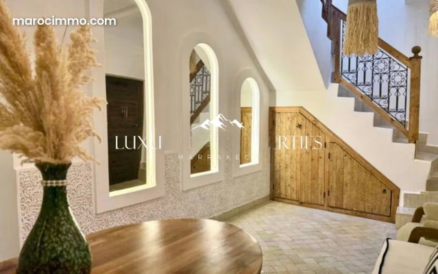 Riad titré 3 chambres avec terrasse dans la Médina — 5