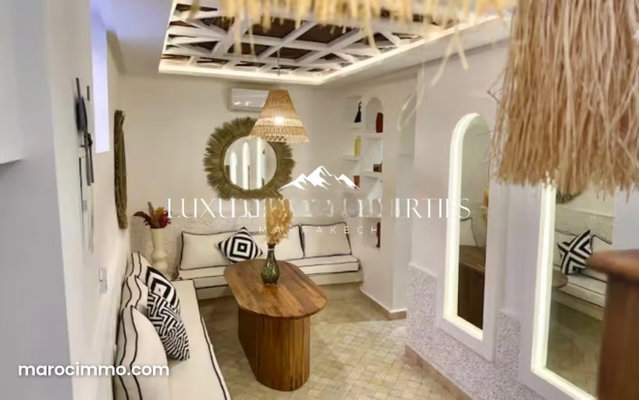 Riad titré 3 chambres avec terrasse dans la Médina — 3
