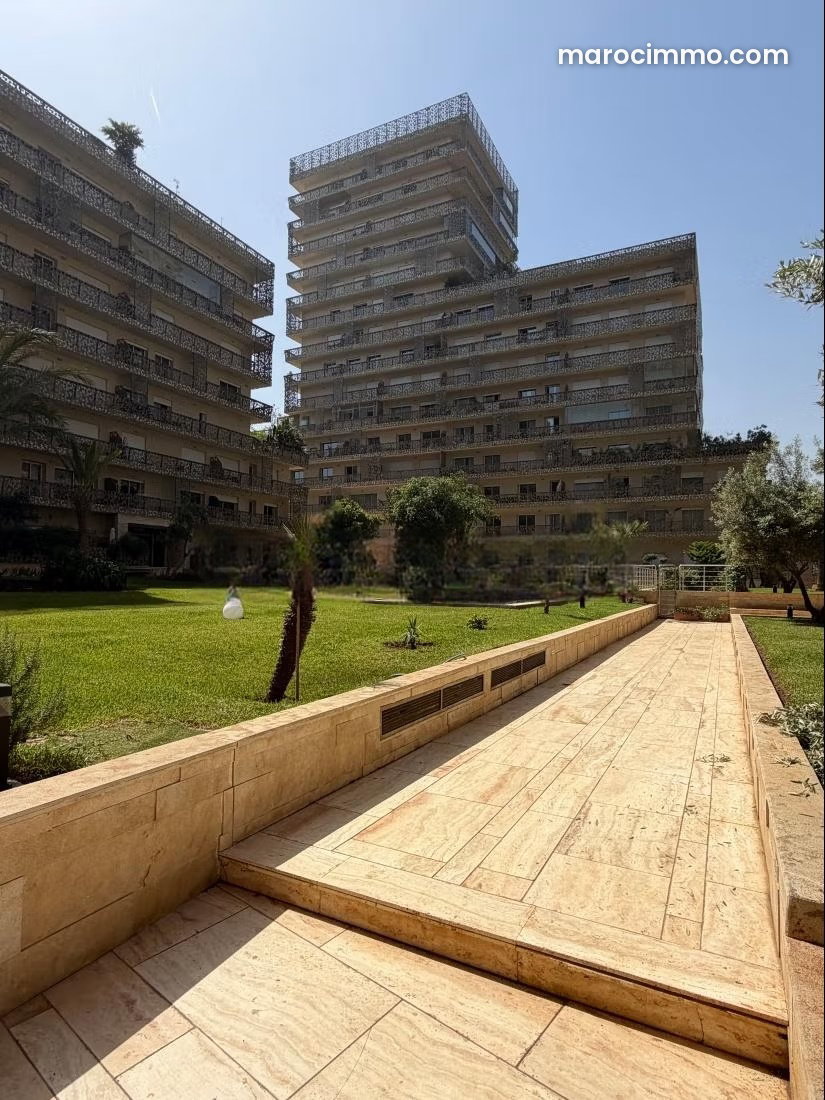 Furnished apartment for rent in Casablanca Finance City — Casablanca