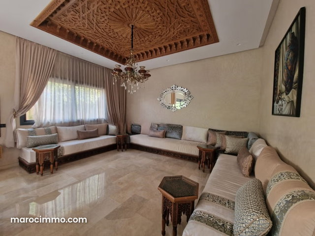 Luxueuse Villa avec piscine en LLD à Noria Golf — 3