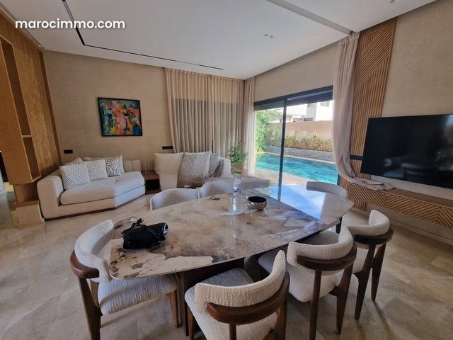Luxueuse Villa avec piscine en LLD à Noria Golf — 2