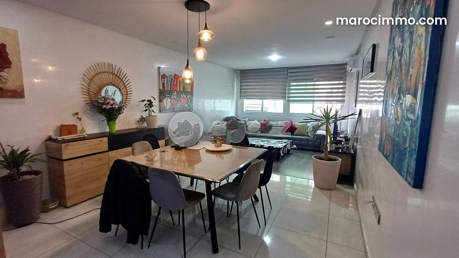 5-Room Apartment in Racine, Casablanca – Bright and Ideally Located — Casablanca