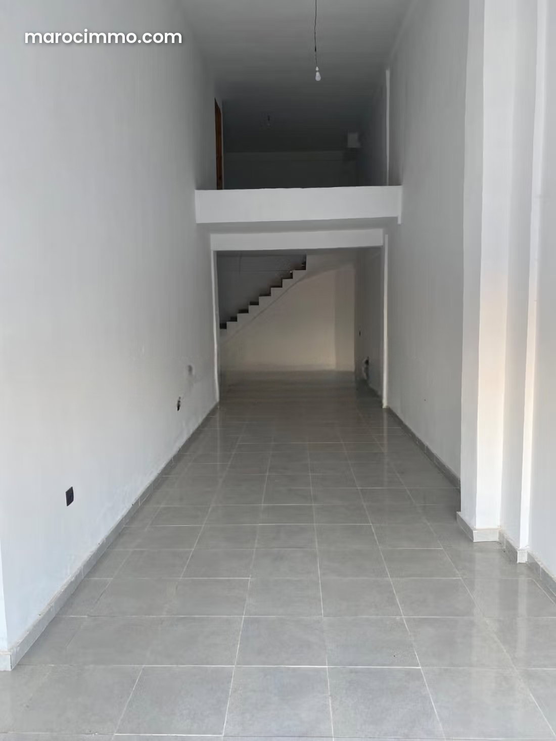 50 sqm Commercial Premises, Bourgogne, Casablanca, For Sale — Casablanca