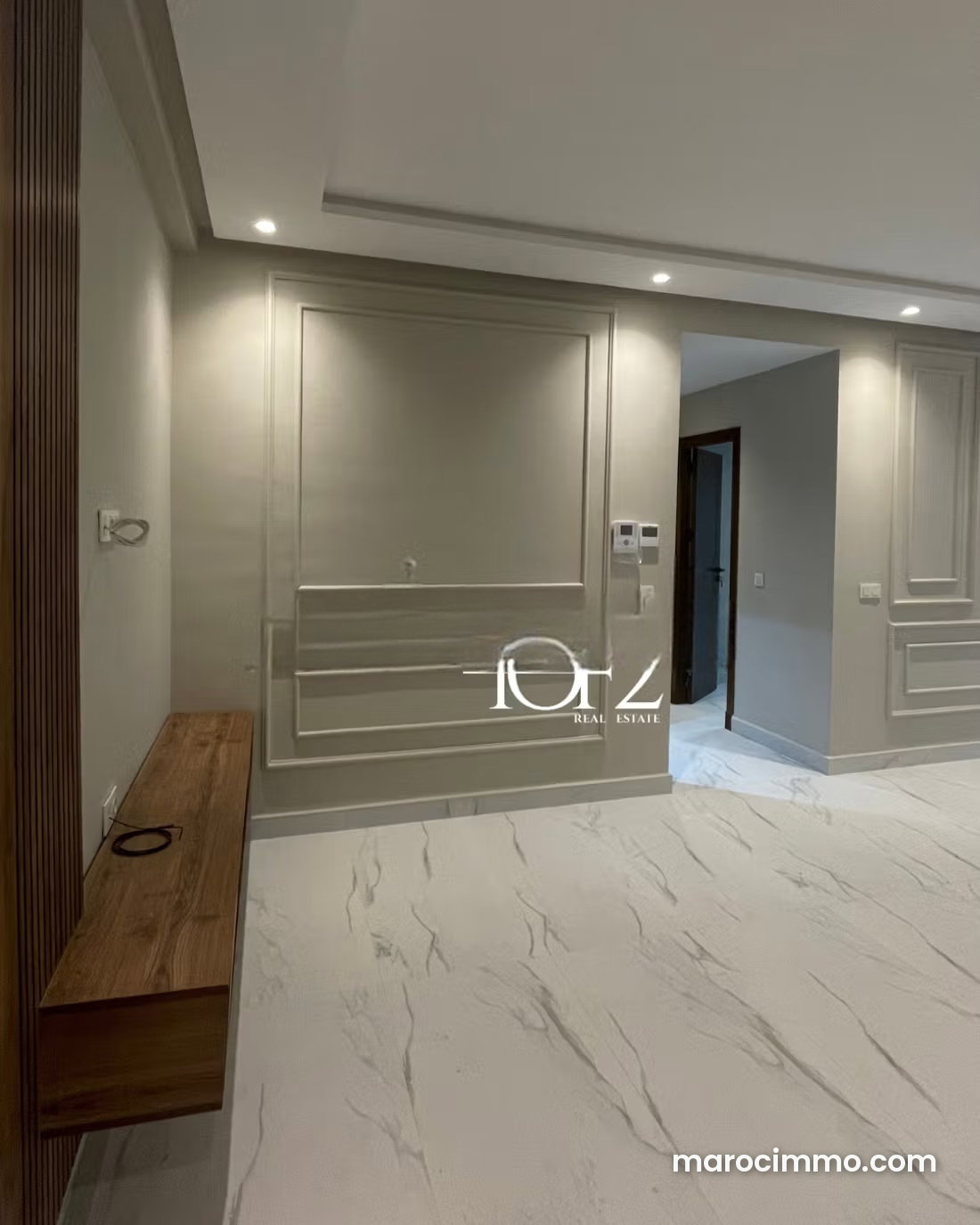 Appartement 2 chambres, Tanger Centre, résidence sécurisée — Tanger