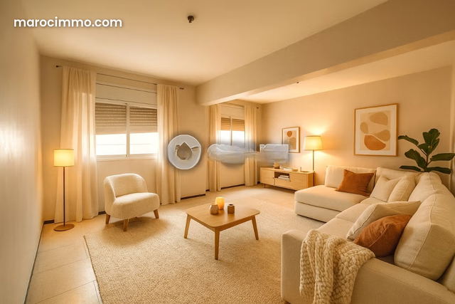 Appartement à vendre 119 m², 2 chambres Maârif Casablanca — الدار البيضاء