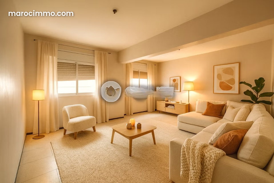 Appartement à vendre 119 m², 2 chambres Maârif Casablanca