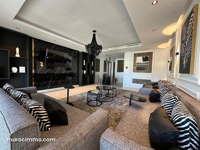 Ocean View Apartment in Ain Diab. 2 Large Bedrooms. Ample Storage Space — 2