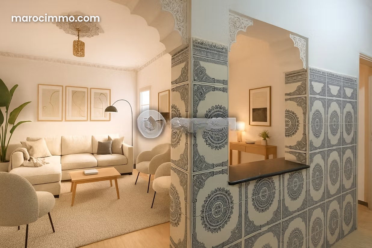 Appartement 3 pièces avec garage à Massira 2 Marrakech — Marrakech