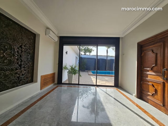 Ground Floor Villa for Rent – Anfa Superior — 5