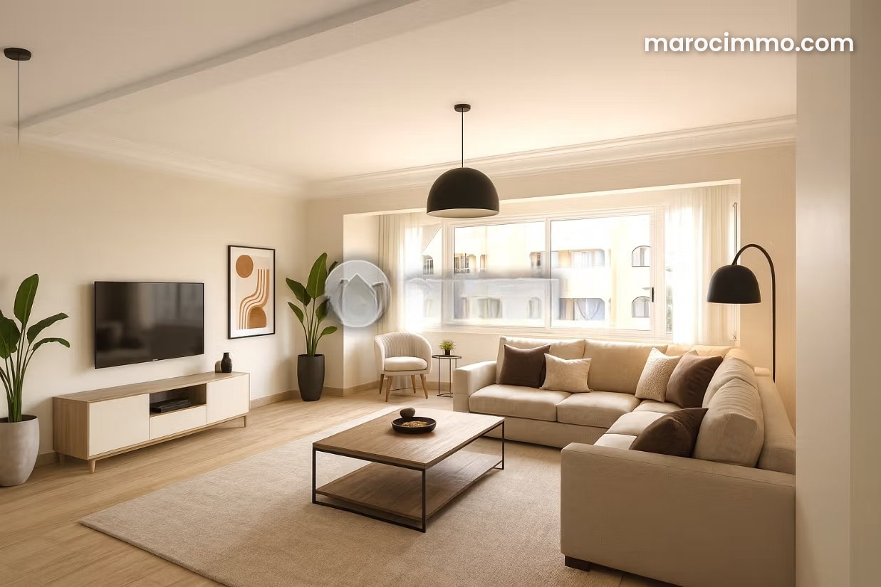 Bright Apartment in the Heart of Casablanca’s CIL District — Casablanca