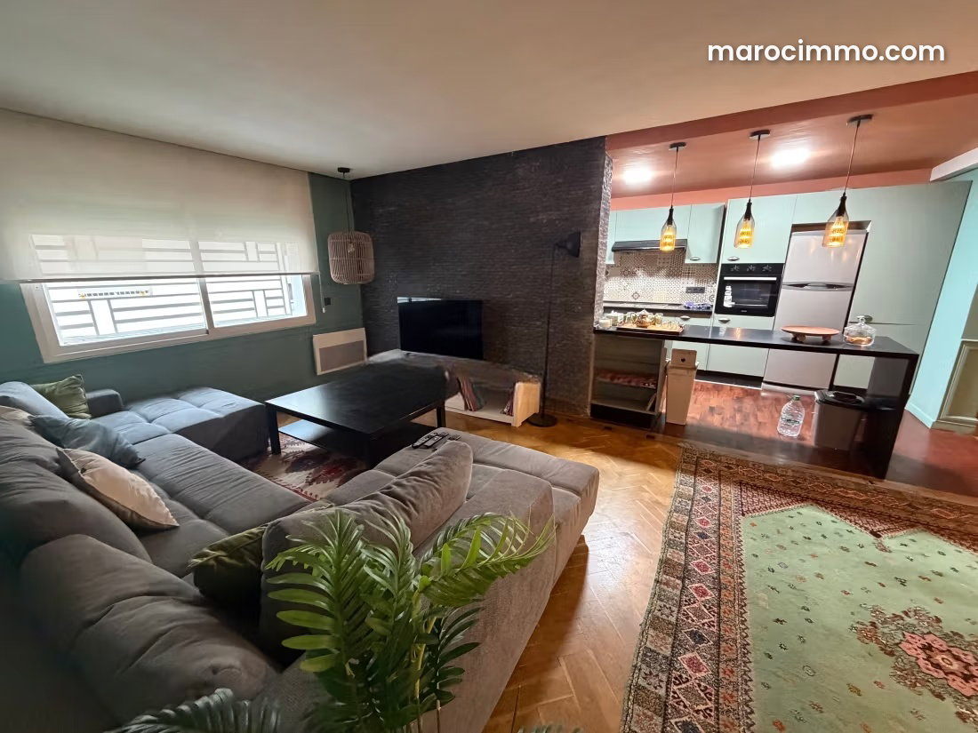 Furnished 5-Room Apartment for Rent in Agdal, Rabat — Rabat