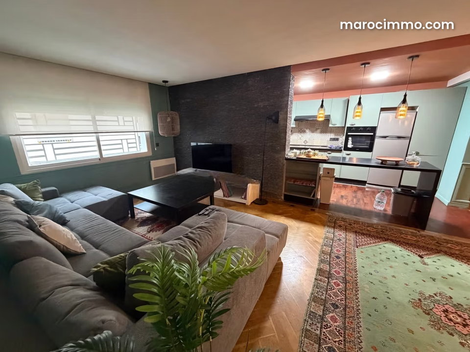 Bel appartement en location à Agdal