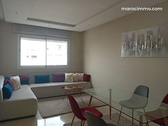 Appartement Meublé à louer à PALMIER — Casablanca