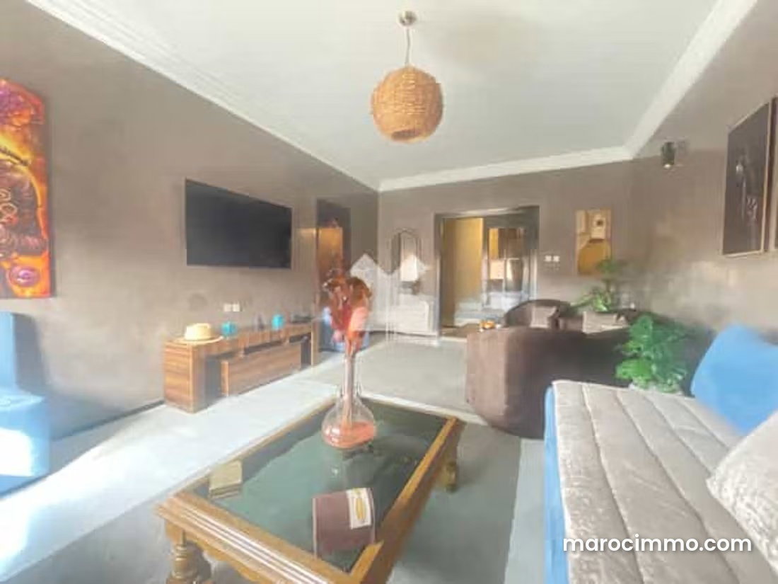 Appartement meublé au 3e étage à Allal El Fassi Marrakech — Marrakech