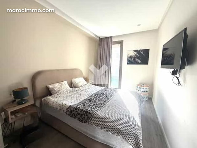Appartement à Louer de 52.0 m² à Casablanca, Triangle D'Or — 3