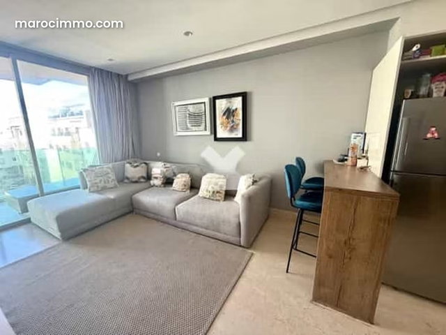 Appartement à Louer de 52.0 m² à Casablanca, Triangle D'Or — 5