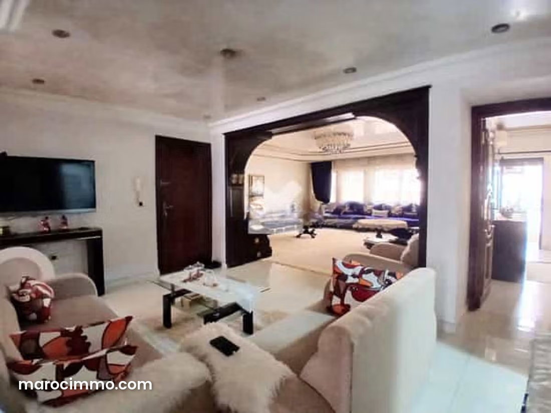 5-Room Apartment for Sale in Val Fleuri, Casablanca — Casablanca