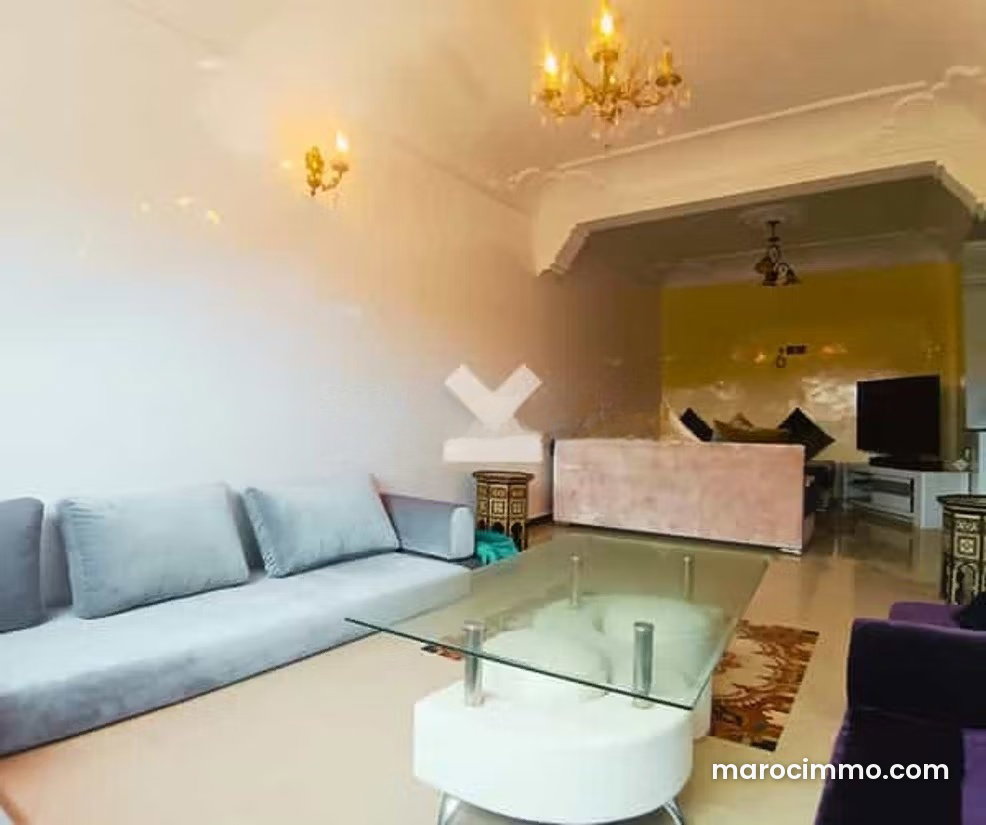 Appartement neuf 98 m², 2 chambres à Nassim, Casablanca — Casablanca