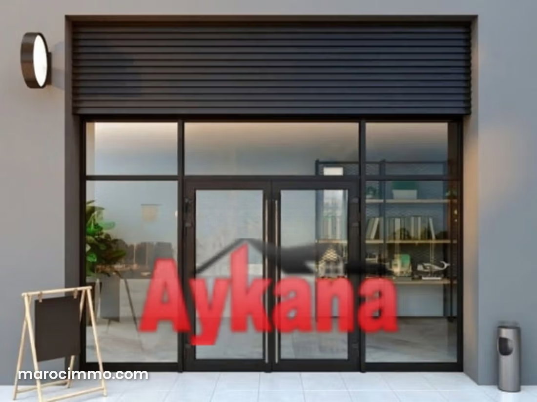 267 m² Commercial Premises, Riad Oulad Mtaa, Temara — Temara