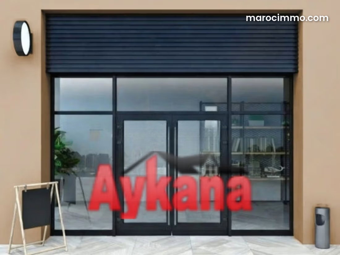 Local commercial 267 m² à vendre Riad Oulad Mtaa Temara — Temara