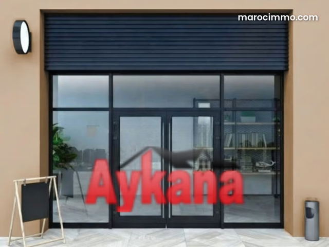 Vente local commercial à Oulad Mtaa Témara — Temara