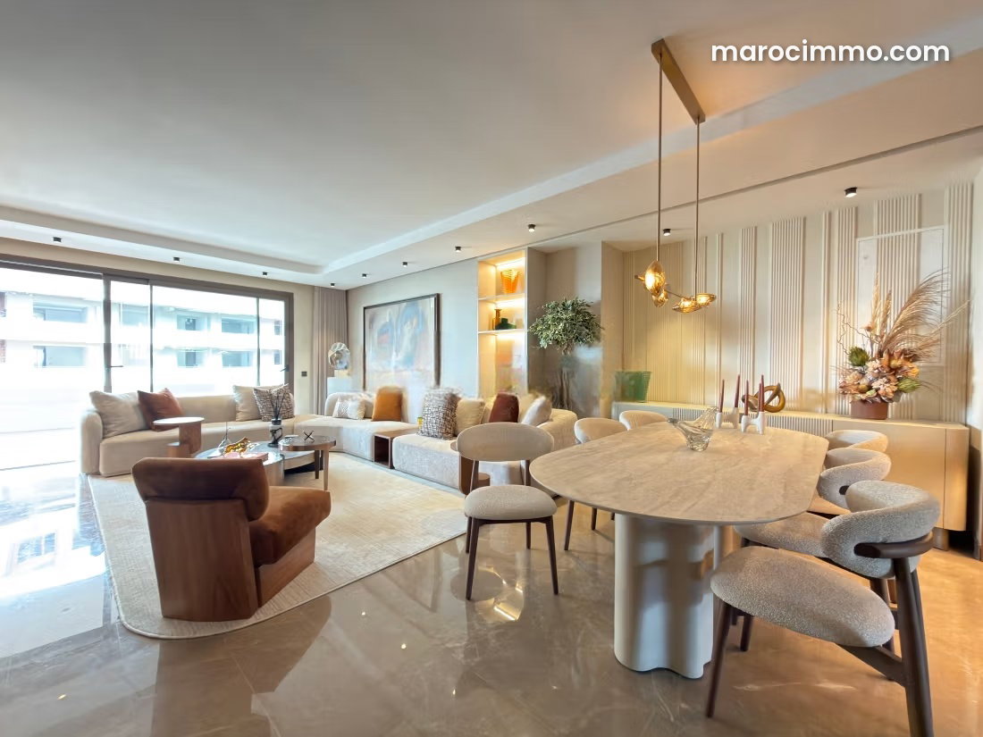 170 sqm Sea-View Apartment, Aïn Diab, Casablanca — Casablanca