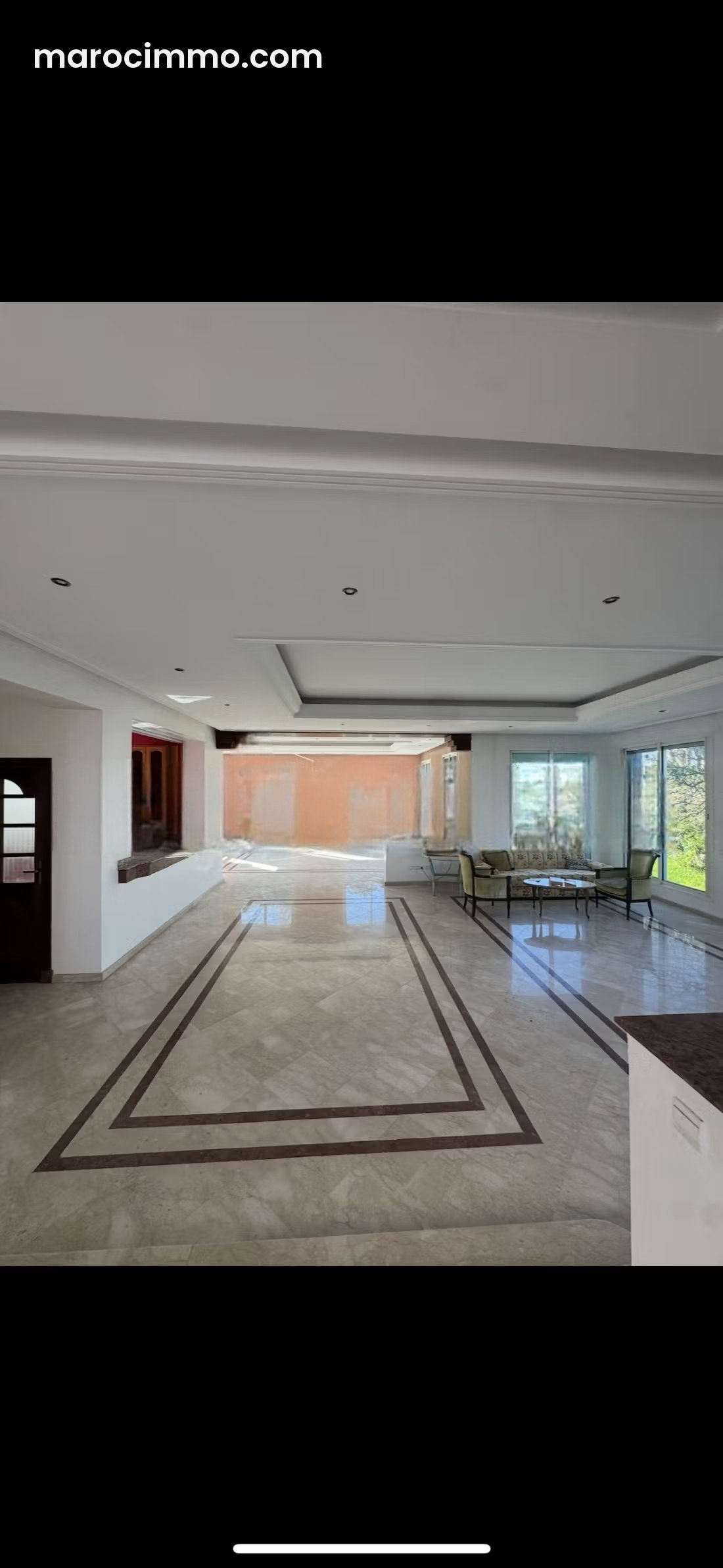 613 m² Villa with Swimming Pool and Garden in Dar Bouazza — Dar Bouazza