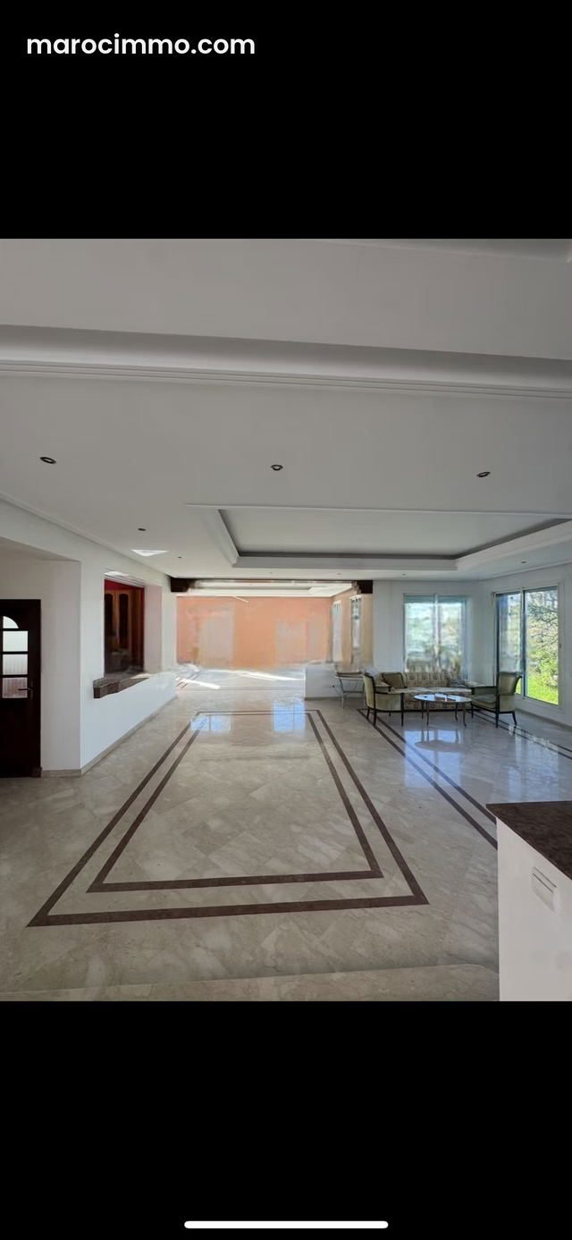 Villa for sale near the Belgian School – Excellent exposure — Dar Bouazza
