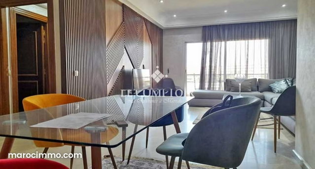 Tres bel appartement meuble hivernage marrakech — 2