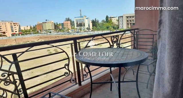 Tres bel appartement meuble hivernage marrakech — 3