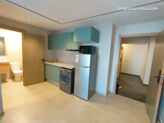Studio neuf meublé Bourgogne Fille 5000 dh — 3